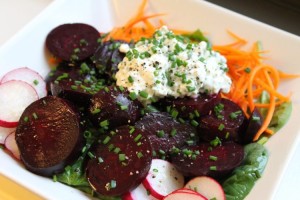 Carrot, Beetroot and Cottage Cheese Salad Recipe